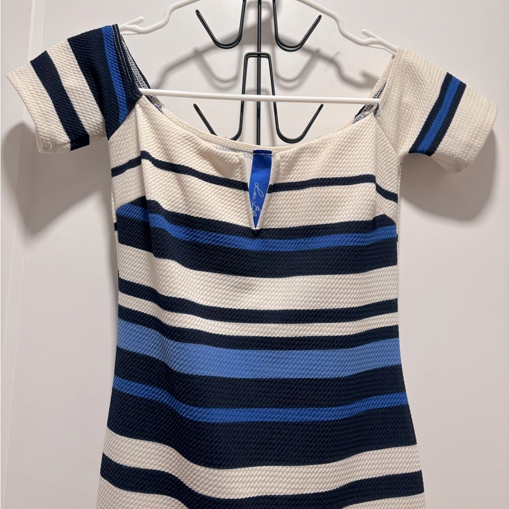 Lac Bleu bodycon dress